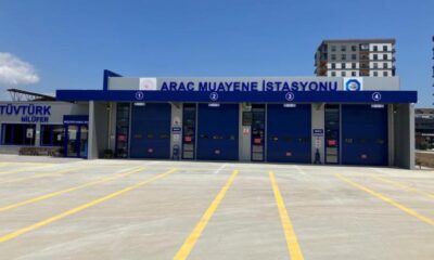 TÜVTÜRK’ten Bursa’ya yeni araç muayene istasyonu