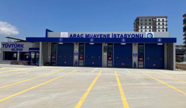 TÜVTÜRK’ten Bursa’ya yeni araç muayene istasyonu
