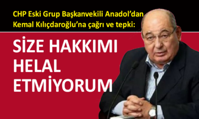 Kemal Anadol’dan Kılıçdaroğlu’na çağrı