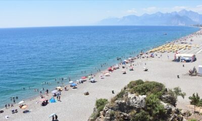 Antalya, turist sayısıyla rekor kırdı