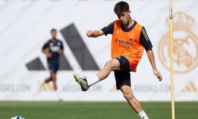 Arda Güler, Real Madrid’in ABD kadrosunda…