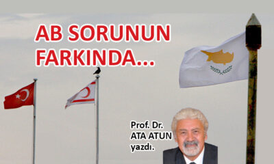 AB sorunun farkında…