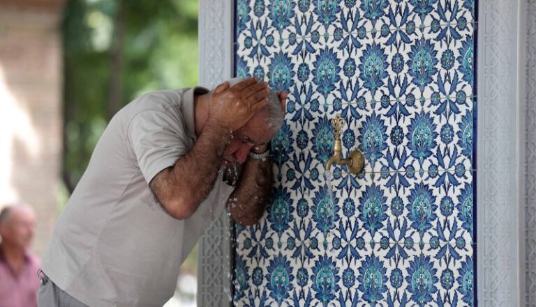 Bursa’da sıcak hava etkili oluyor