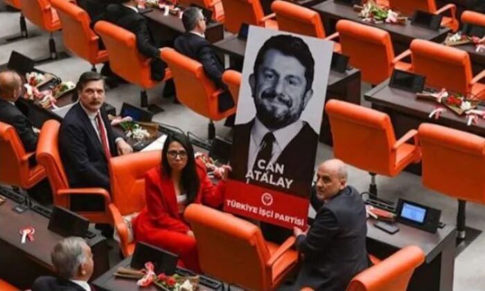 Can Atalay cezaevinden soru önergesi verdi!