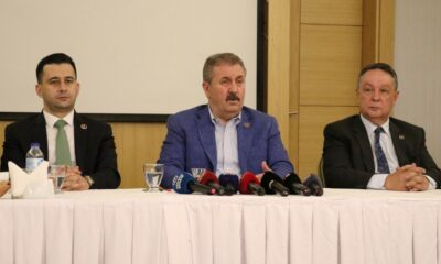 BBP lideri Destici’den ‘sanayiciye vergi yükü hafifletilsin’ talebi