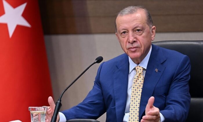 Erdoğan: Önce gelin Türkiye’nin AB’de önünü açın, biz de İsveç’in önünü açalım
