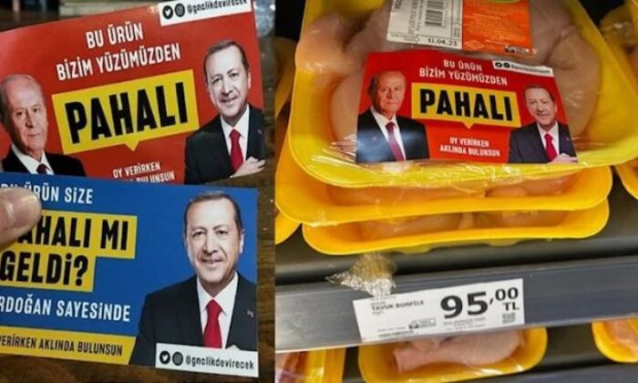 Erdoğan’lı etiket davası sonuçlandı