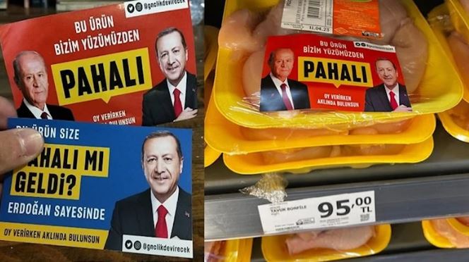 Erdoğan’lı etiket davası sonuçlandı
