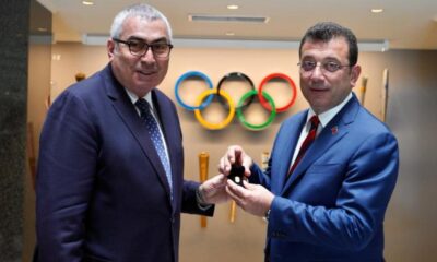 İstanbul’un olimpiyat yolculuğu sürüyor