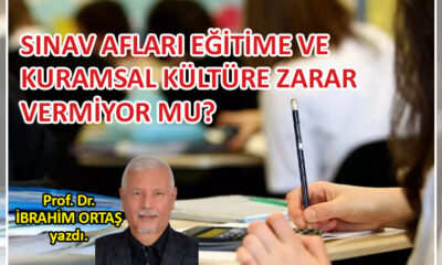 Sınav afları zarar vermiyor mu?