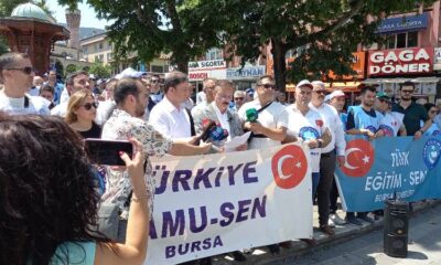 Türkiye Kamu-Sen Bursa’dan ‘memur maaş zammı’ tepkisi