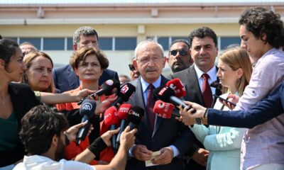 Kılıçdaroğlu’ndan TİP’ten milletvekili seçilen Can Atalay’a cezaevinde ziyaret