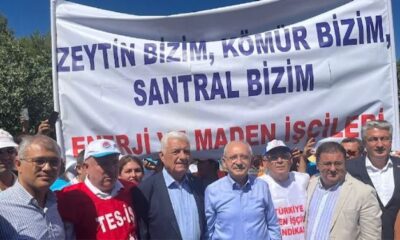 CHP lideri Kılıçdaroğlu, Akbelen’de…