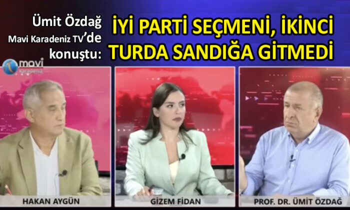 Ümit Özdağ’dan dikkat çeken ifadeler…