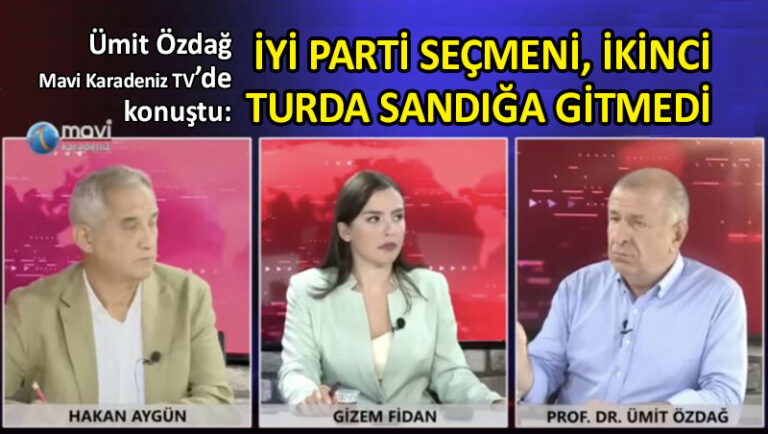 Ümit Özdağ’dan dikkat çeken ifadeler…