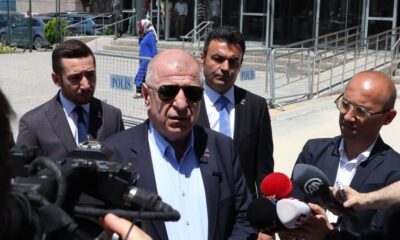 Zafer Partisi lideri Özdağ, Onur Şener’in duruşmasına katıldı