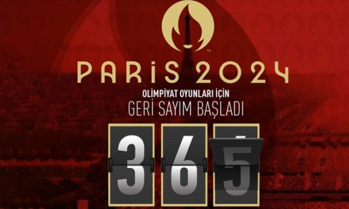 2024 Paris Olimpiyatları’nda geri sayım başladı