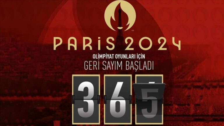 2024 Paris Olimpiyatları’nda geri sayım başladı