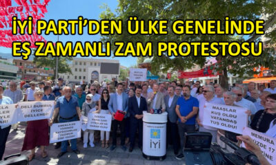 Bursa’da benzin bidonlu protestoda arbede yaşandı