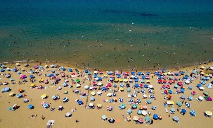 Antalya’ya gelen turist sayısı 14,5 milyonu geçti