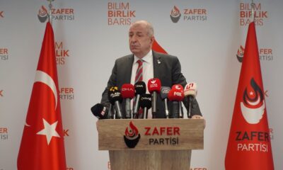 Ümit Özdağ: Zafer Partisi yerel seçimde bütün illerden ve ilçelerden aday çıkaracak