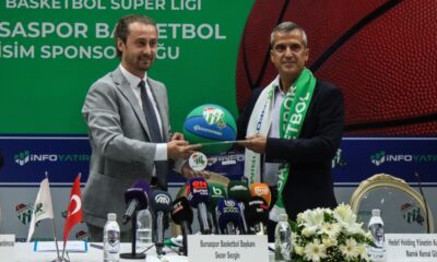 İnfo Yatırım, Bursaspor Basketbol’un isim sponsoru oldu