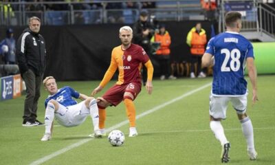 Galatasaray, Norveç’te son dakika golüyle tur kapısını araladı: 2-3