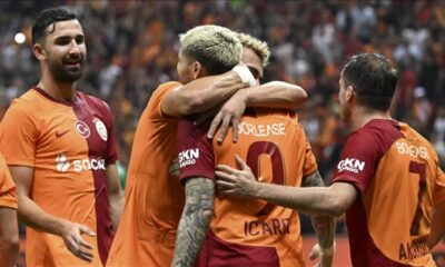 Galatasaray, Şampiyonlar Ligi play-off turunda…