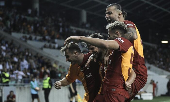 Galatasaray, Slovenya’dan avantajla dönüyor