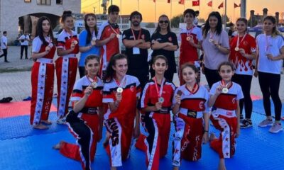 Nilüfer Spor Kulübü, kickboksta Kütahya’dan altınla döndü!