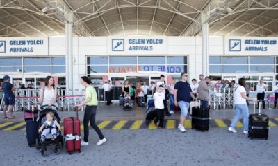 Antalya Havalimanı, uçak ve yolcu trafiğinde rekor kırdı