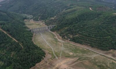 İstanbul’a su sağlayan barajlar alarm veriyor