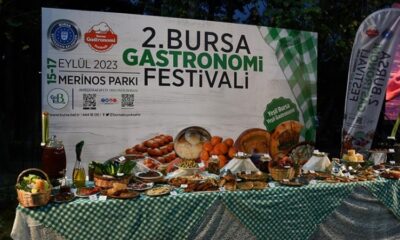 Bursa Gastronomi Festivali 15 Eylül’de başlıyor