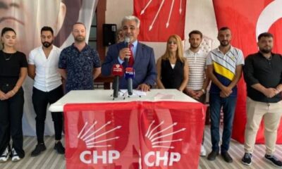 Cengiz Çelikten, CHP Osmangazi İlçe Başkanlığı için adaylığını açıkladı