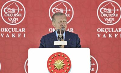Erdoğan: Bazı başlangıçlar tarihin akışını değiştirir, Cumhuriyetin yeni asrına böyle girmek istiyoruz