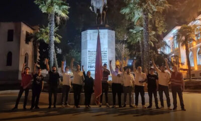 Bursa Valiliği, ‘Bayrak Nöbeti’ne izin verdi!