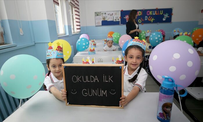 Okula uyum programı 4 Eylül’de başlayacak