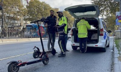 İstanbul’da elektrikli skuterlerin hızı düşürüldü