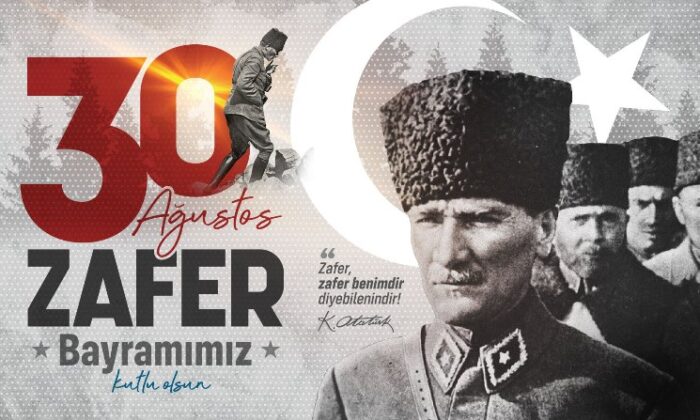 30 Ağustos Zafer Bayramınız Kutlu Olsun