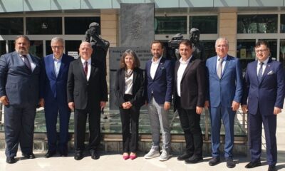 ABD İstanbul Başkonsolosu Julie A. Eadeh BGC’yi ziyaret etti