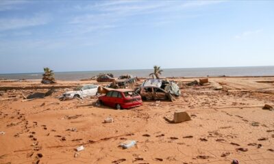 Libya’da selden en çok etkilenen Derne salgın riski altında