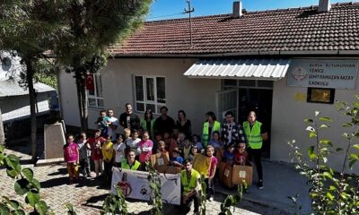 Fesleğen Pati Derneği’nden Dağ yöresine çıkarma!