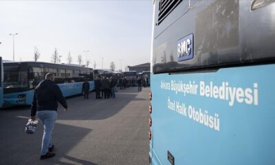 Ankara’daki özel halk otobüsçülerinden flaş karar