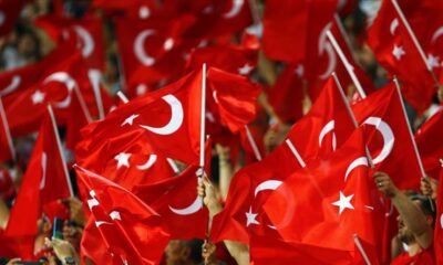Bu akşam tribünler Türk bayraklarıyla donatılacak