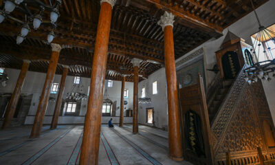 Anadolu’nun ahşap destekli camileri UNESCO Listesi’nde