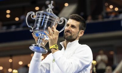 ABD Açık’ta tek erkekler şampiyonu, Novak Djokovic…