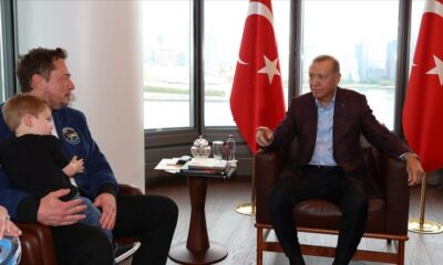 Cumhurbaşkanı Erdoğan, Elon Musk’ı kabul etti