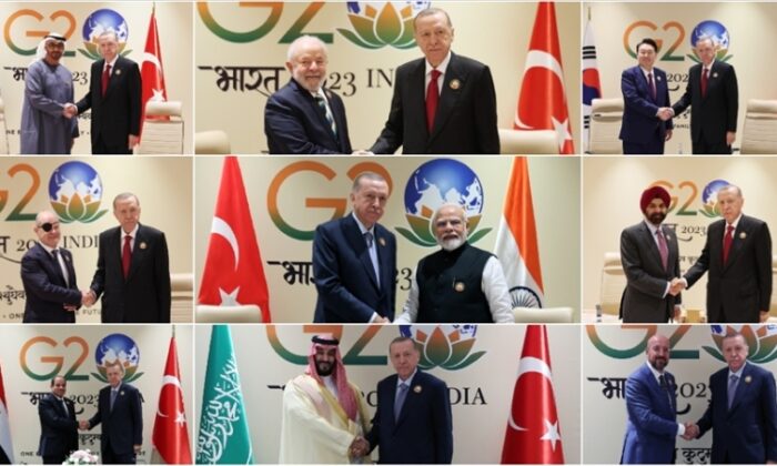 Erdoğan’dan G20’de yoğun diplomasi trafiği