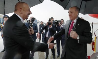 Cumhurbaşkanı Erdoğan Nahçıvan’da