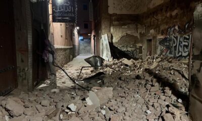 Fas’ta 7 büyüklüğünde deprem: 296 ölü, 153 yaralı